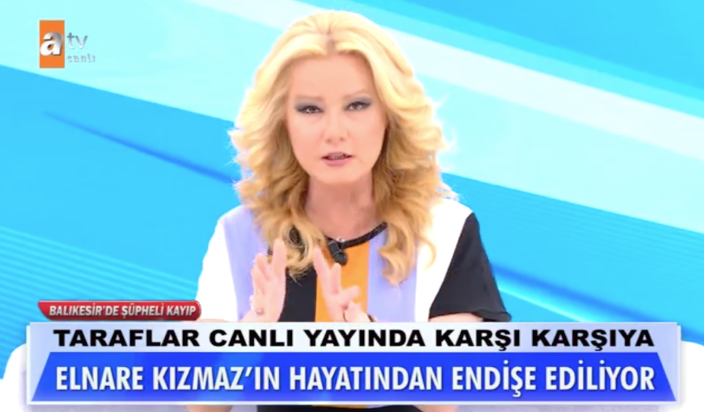 muge anli elnare kizmaz kimdir elnare kizmaz olayi nedir